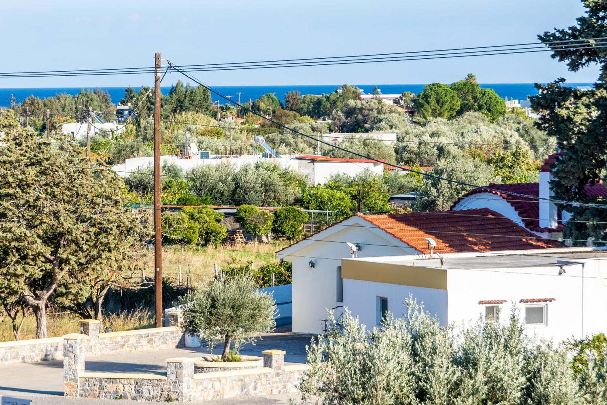 Villa Maroula アファンドウ エクステリア 写真